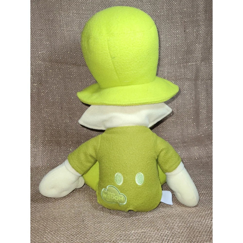 Rare Discontinued Disney Wisdom Collection Jiminy Cricket Plush Conscience Guide